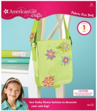 American Girl Crafts Fun Fabric Bag Kit, Cool American Girl Crafts Fun Fabric Bag Kit, Cool