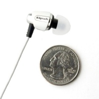 Klipsch IMAGE S4 In-Ear Enhanced Bass Noise-Isolating Headphones (White) Klipsch IMAGE S4 In-Ear Enhanced Bass Noise-Isolating Headphones (White)
