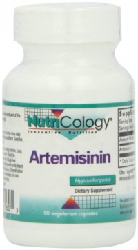 Nutricology Artemisinin, Vegicaps, 90-Count Nutricology Artemisinin, Vegicaps, 90-Count