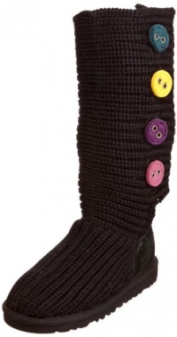 Ugg Australia Cardy II Youth Girls Size 12 Black Boots Snow Textile Snow Boots Ugg Australia Cardy II Youth Girls Size 12 Black Boots Snow Textile Snow Boots