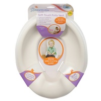 Dreambaby Soft Touch Potty Seat, White Dreambaby Soft Touch Potty Seat, White
