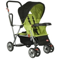 Joovy Caboose Stand On Tandem Stroller, Appletree Joovy Caboose Stand On Tandem Stroller, Appletree