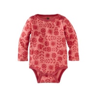 Tea Collection Baby-Girls Infant On A Lark Bodysuit, Pink, Medium Tea Collection Baby-Girls Infant On A Lark Bodysuit, Pink, Medium