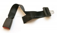 Adjustable 11-26 Car Seat Belt Extender - Black - Type A (7/8 wide metal tongue) - Click & Go! Adjustable 11-26 Car Seat Belt Extender - Black - Type A (7/8 wide metal tongue) - Click & Go!
