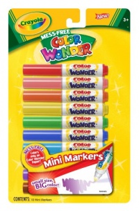 Crayola Color Wonder Mini Markers Crayola Color Wonder Mini Markers