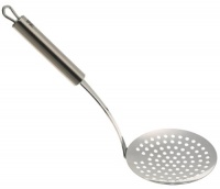 WMF 11-3/4-Inch Stainless Steel Skimmer WMF 11-3/4-Inch Stainless Steel Skimmer