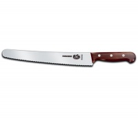 Victorinox 10-1/4-Inch Wavy Edge Bread Knife, Rosewood Handle Victorinox 10-1/4-Inch Wavy Edge Bread Knife, Rosewood Handle
