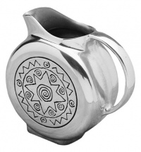 Wilton Armetale Reggae Flat Sided Pitcher, 8-1/2-Inch by 7-3/4-Inch by 7-Inch. Wilton Armetale Reggae Flat Sided Pitcher, 8-1/2-Inch by 7-3/4-Inch by 7-Inch.