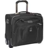 Travelpro Luggage Crew 9 Rolling Tote Bag, Black, One Size Travelpro Luggage Crew 9 Rolling Tote Bag, Black, One Size