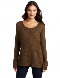 D.E.P.T. Women's Sexy Crew Neck Sweater D.E.P.T. Women's Sexy Crew Neck Sweater