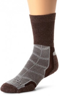 Thorlo Men's Experia Merino Wool/Silk Crew Sock