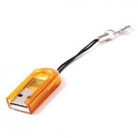 USB 2.0 Micro SD Card Reader Writer - Compatible with SanDisk, Toshiba, Lexar USB 2.0 Micro SD Card Reader Writer - Compatible with SanDisk, Toshiba, Lexar
