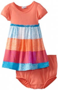Splendid Littles Baby-Girls Newborn Silverlake Stripe Dress and Bloomer, Firework, 6-12 Months Splendid Littles Baby-Girls Newborn Silverlake Stripe Dress and Bloomer, Firework, 6-12 Months
