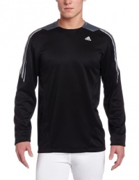 adidas Men's Clima365 Long-Sleeve Tee adidas Men's Clima365 Long-Sleeve Tee