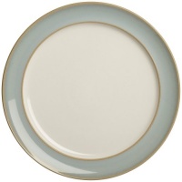 Denby Mist Wide Rimmed Dessert/Salad Plate Denby Mist Wide Rimmed Dessert/Salad Plate
