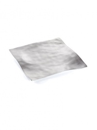 It's metal artistry with a New York edge- hand cast aluminum alloy organically molded under fire for a unique, tactile treasure that perfectly suits the table or home.Aluminum alloyHand washImported It's metal artistry with a New York edge- hand cast aluminum alloy organically molded under fire for a unique, tactile treasure that perfectly suits the table or home.Aluminum alloyHand washImported