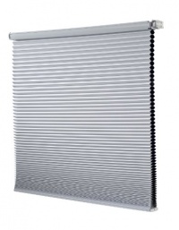 Redi Shade Z14C2301400 Simple Fit Made to Width Custom Cordless Honeycomb Cellular Shades, 23-Inch by 72-Inch,Snow Blackout Redi Shade Z14C2301400 Simple Fit Made to Width Custom Cordless Honeycomb Cellular Shades, 23-Inch by 72-Inch,Snow Blackout
