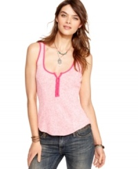 A spring staple, pair this Free People tank with any of your favorite bottoms for a simple yet stylish look! A spring staple, pair this Free People tank with any of your favorite bottoms for a simple yet stylish look!