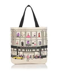 Carry all your essentials in true Bloomingdale's style with this oversized canvas tote, printed with the storefront of our iconic 59th Street flagship store. Carry all your essentials in true Bloomingdale's style with this oversized canvas tote, printed with the storefront of our iconic 59th Street flagship store.