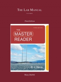 Lab Manual for The Master Reader Lab Manual for The Master Reader