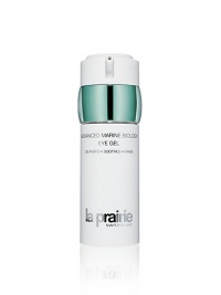 A lightweight anti-aging eye treatment that reduces puffiness and dark circles around the eye area. This exceptional formula can be used day and night, under the eyes and on the eyelids, resulting in an immediate sensation of firmer and smoother looking skin. The Benefits: Helps to reduce the number of surface of wrinkles while improving skins moisturization, tone and firmness.