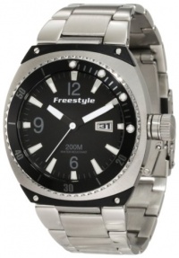 Freestyle Men'S 101160 Trench Luminous Hand/Markers Bracelet Watch Freestyle Men'S 101160 Trench Luminous Hand/Markers Bracelet Watch