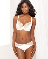 All the right support in all the right places. Wacoal's Spot On underwire bra features seamless, full-covereage contour cups with a burnout pattern that covers the cups and wings. Style #853185 All the right support in all the right places. Wacoal's Spot On underwire bra features seamless, full-covereage contour cups with a burnout pattern that covers the cups and wings. Style #853185
