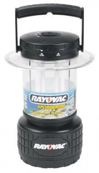 Rayovac SP8D Lantern, Fluorescent Bu-Pound, Black Rayovac SP8D Lantern, Fluorescent Bu-Pound, Black