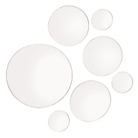 Elements Round Mirror, Set of 7 Elements Round Mirror, Set of 7
