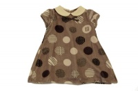 Fendi Baby Girls Dress-grey-12 months Fendi Baby Girls Dress-grey-12 months