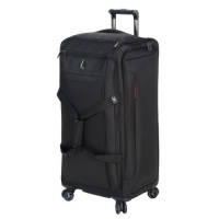 Delsey Luggage Helium X'pert Lite Ultra Light 4 Wheel Spinner Duffel, Black, 28 Inch Delsey Luggage Helium X'pert Lite Ultra Light 4 Wheel Spinner Duffel, Black, 28 Inch