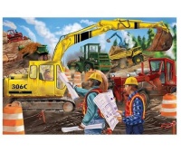 Melissa & Doug Construction 24pc Floor Melissa & Doug Construction 24pc Floor