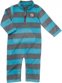 Carter's Infant Long Sleeve One Piece Fleece Coverall Carter's Infant Long Sleeve One Piece Fleece Coverall