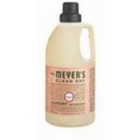 Mrs. Meyer's Geranium Laundry Detergent 2x Concentrated, Geranium 64 fl oz Mrs. Meyer's Geranium Laundry Detergent 2x Concentrated, Geranium 64 fl oz