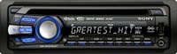 Sony CDXGT530UI CD Receiver MP3/WMA/AAC Player (Black) Sony CDXGT530UI CD Receiver MP3/WMA/AAC Player (Black)