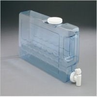 1.25 Gallon Slimline Beverage Container in Clear