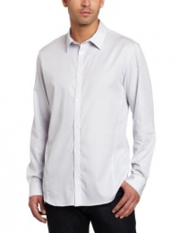 Calvin Klein Sportswear Men's Long Sleeve Mini Stripe Dobby Woven Calvin Klein Sportswear Men's Long Sleeve Mini Stripe Dobby Woven