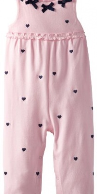 Hartstrings Baby-girls Infant Sleeveless Knit Overall, Taffy Pink, 12 Months Hartstrings Baby-girls Infant Sleeveless Knit Overall, Taffy Pink, 12 Months