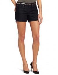 Calvin Klein Jeans Women's 4 Inch Denim Short Calvin Klein Jeans Women's 4 Inch Denim Short