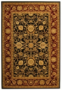 Safavieh Lyndhurst Collection LNH212G Black and Red Area Rug, 3-Feet 3-Inch by 5-Feet 3-Inch Safavieh Lyndhurst Collection LNH212G Black and Red Area Rug, 3-Feet 3-Inch by 5-Feet 3-Inch
