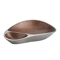 Reflecting the colors of southwest landscape, this classic Nambé design incorporates a new enamel finish. The ripple like design, mirroring the alluring lines found in sand and stone alike, is hand applied to each bowl, making each piece one of a kind. Reflecting the colors of southwest landscape, this classic Nambé design incorporates a new enamel finish. The ripple like design, mirroring the alluring lines found in sand and stone alike, is hand applied to each bowl, making each piece one of a kind.