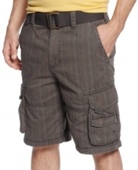 Follow all the right lines. These plaid shorts from American Rag are ready to rock your weekend. Follow all the right lines. These plaid shorts from American Rag are ready to rock your weekend.
