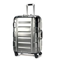 Samsonite Luggage Cruisair Bold Spinner Bag, Silver, 29 Samsonite Luggage Cruisair Bold Spinner Bag, Silver, 29