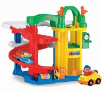 Fisher-Price Little People Racin' Ramps Garage Fisher-Price Little People Racin' Ramps Garage