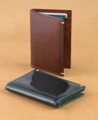 Keep your essentials close at hand with this sophisticated Tasso Elba wallet. Keep your essentials close at hand with this sophisticated Tasso Elba wallet.