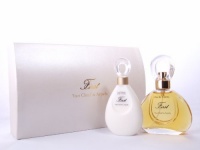 First By Van Cleef & Arpels For Women. Gift Set ( Eau De Toilette Spray 2.0 Oz + Perfumed Body Lotion 1.6 Oz ) First By Van Cleef & Arpels For Women. Gift Set ( Eau De Toilette Spray 2.0 Oz + Perfumed Body Lotion 1.6 Oz )