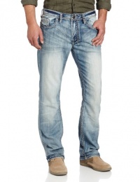 Buffalo by David Bitton Men's Six Slim Straight Buffalo by David Bitton Men's Six Slim Straight