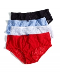 All-around lace makes the Jockey Lace hipster the perfect feminine, yet comfy new addition to your collection. Style #2037 All-around lace makes the Jockey Lace hipster the perfect feminine, yet comfy new addition to your collection. Style #2037