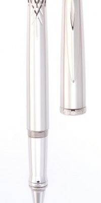 Waterford Lismore Platinum-Plated Roller Ball Pen (WF/103/PLA) Waterford Lismore Platinum-Plated Roller Ball Pen (WF/103/PLA)