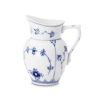 Royal Copenhagen Blue Fluted Plain Creamer